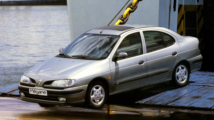 Renault Megane 1 поколение