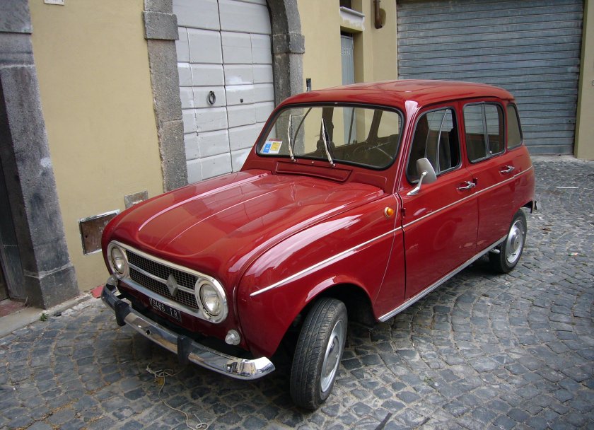 Рено 4 1968