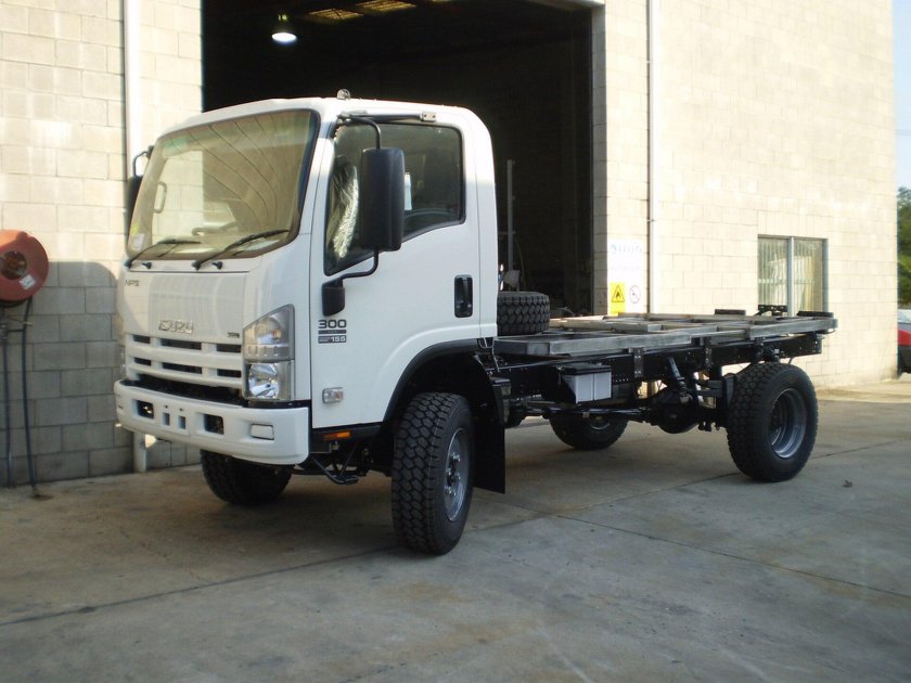 Isuzu Elf 4x4