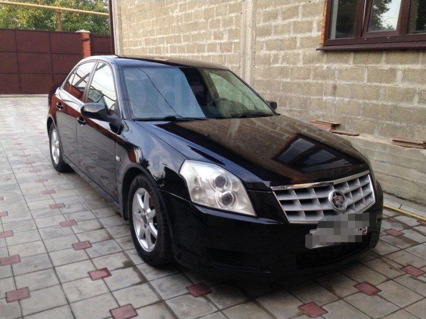 Cadillac BLS 2007 салон