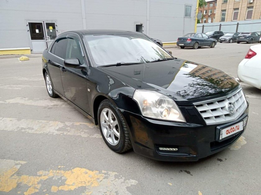 Кадиллак БЛС 2007