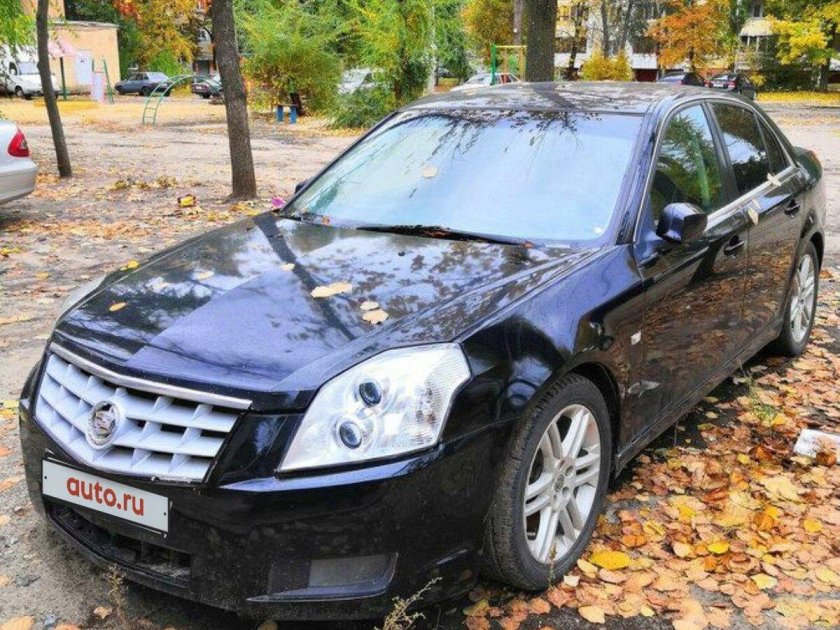 Кадиллак БЛС 2007
