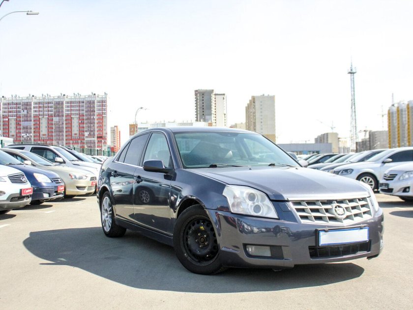 Кадиллак БЛС фото