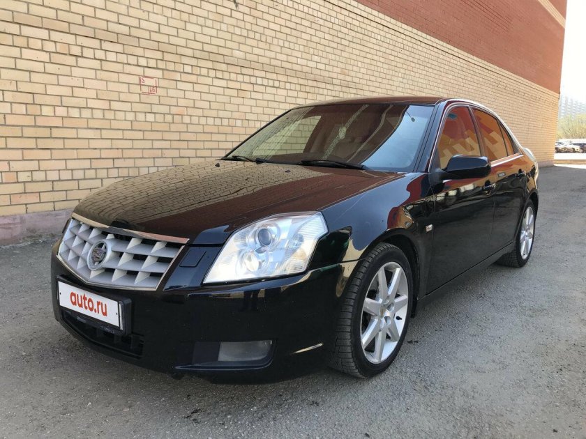 Cadillac BLS 2006