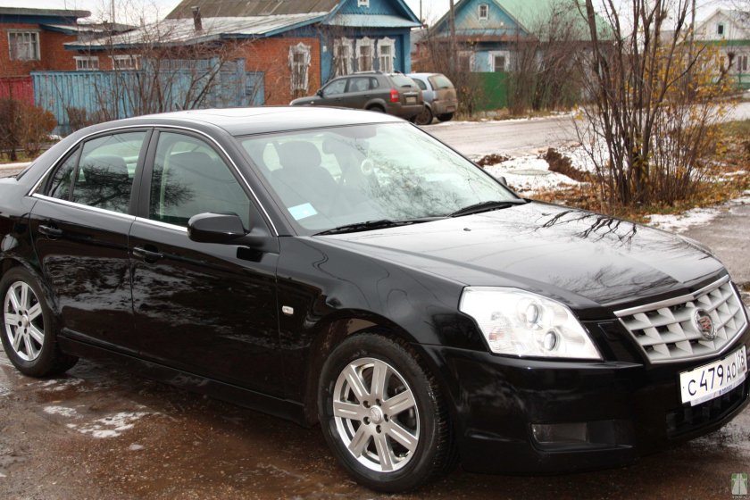 Кадиллак БЛС фото