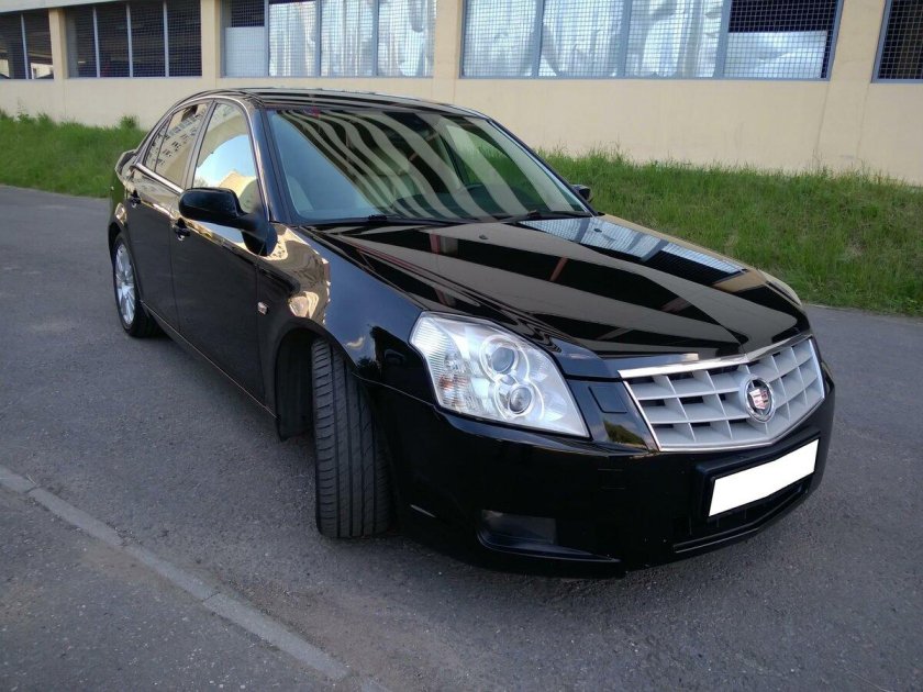 Cadillac BLS 2008