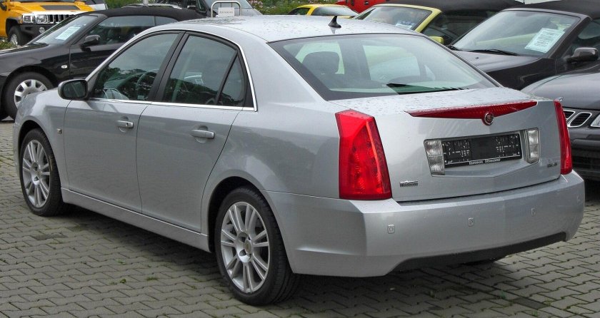 Cadillac BLS 2005
