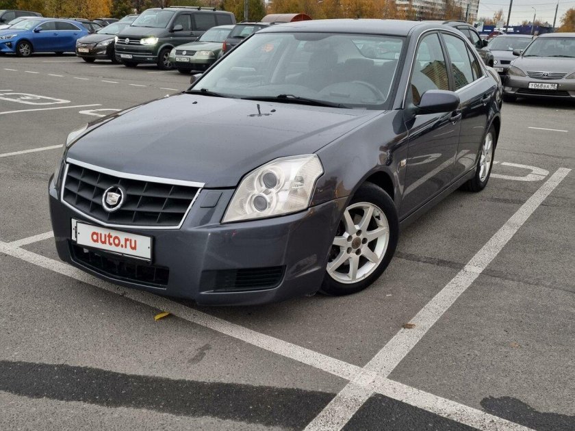 Кадиллак БЛС 2007