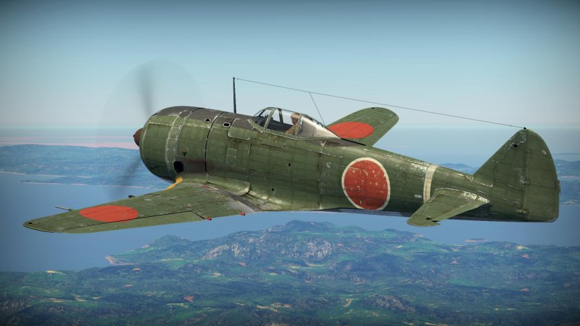 Истребитель Nakajima ki-44