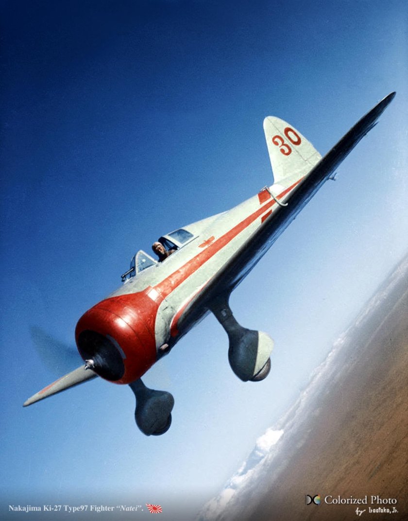 Ки-27 истребитель японский
