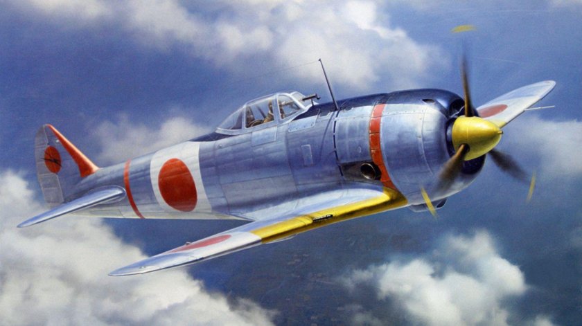Nakajima ki-44-II hei Shoki