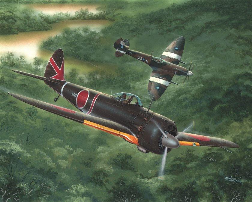 Ki-43 Хаябуса