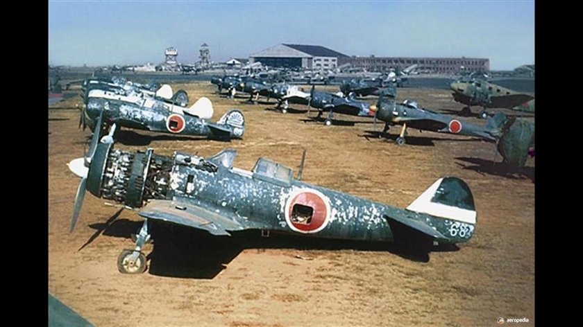 Mitsubishi a6m камикадзе