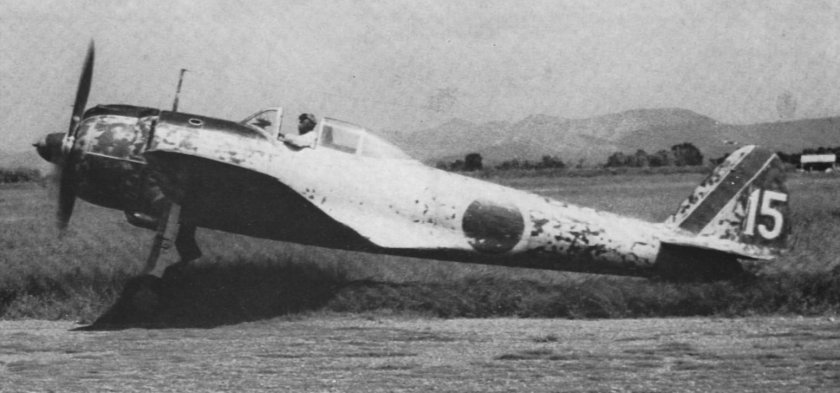 Истребитель ki-43