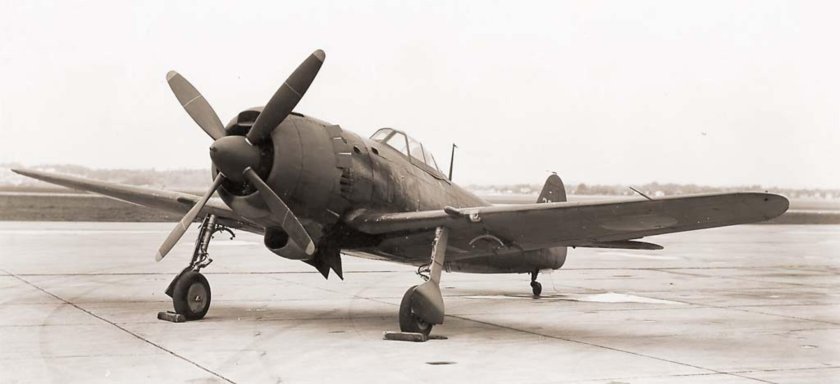 Ki84 истребитель