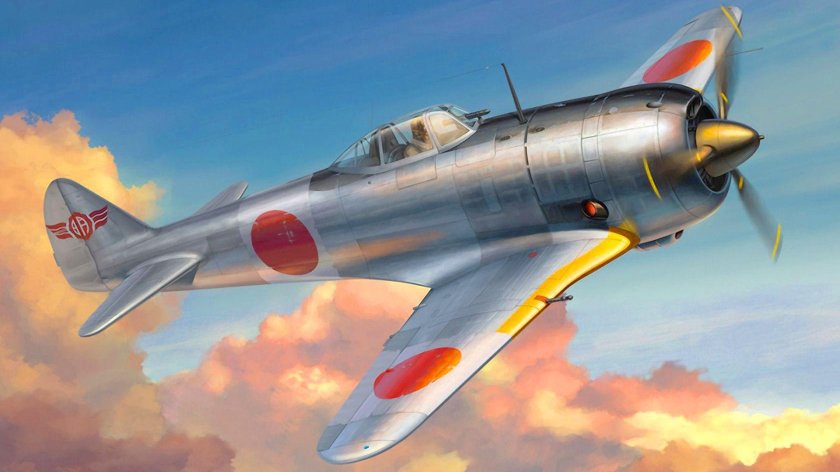 Nakajima ki-44 Shoki