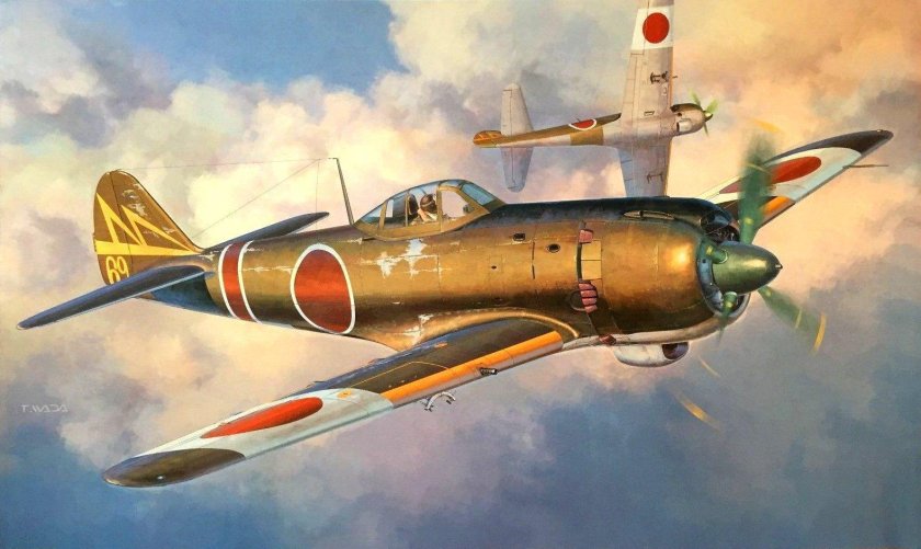 Nakajima ki-84