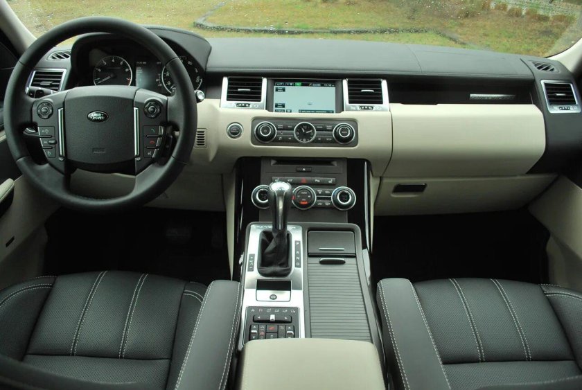Land Rover Sport 2011 салон