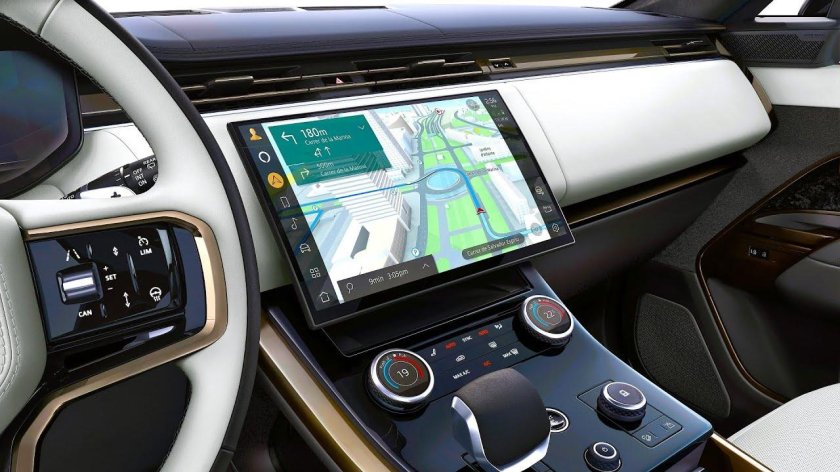 Новый Рендж Ровер спорт 2023