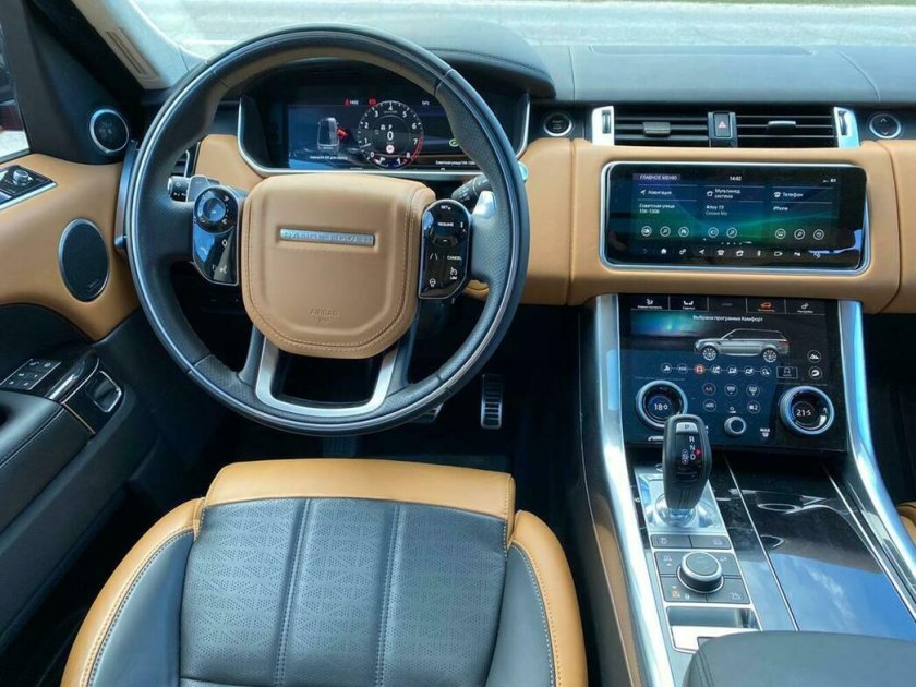 Ленд Ровер Рендж Ровер 2020 салон