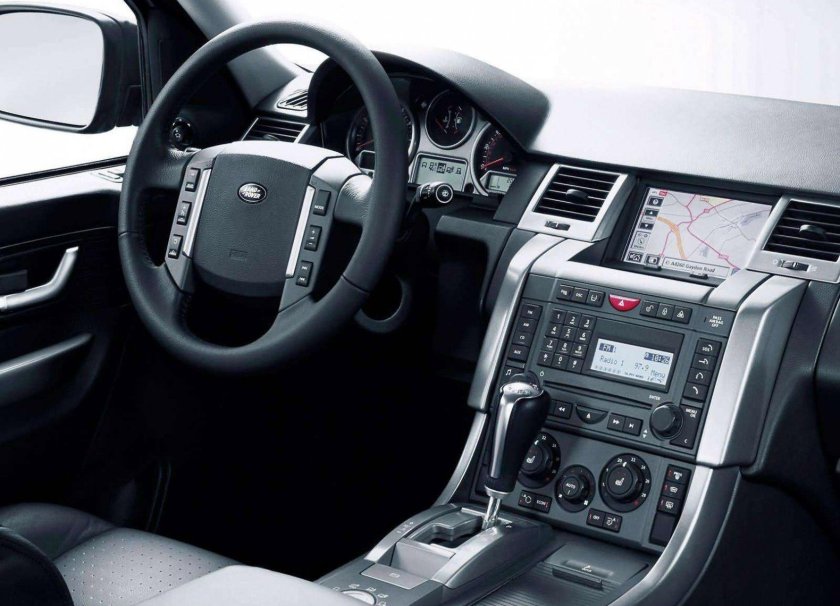 Рендж Ровер спорт 2005