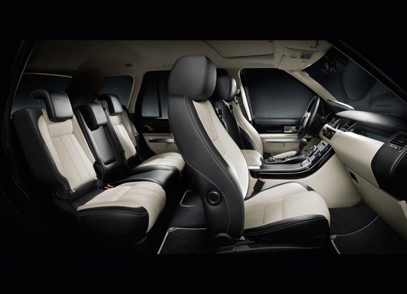 Рендж Ровер 2013 салон