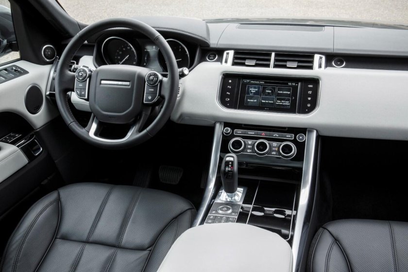 Range Rover 2016 салон