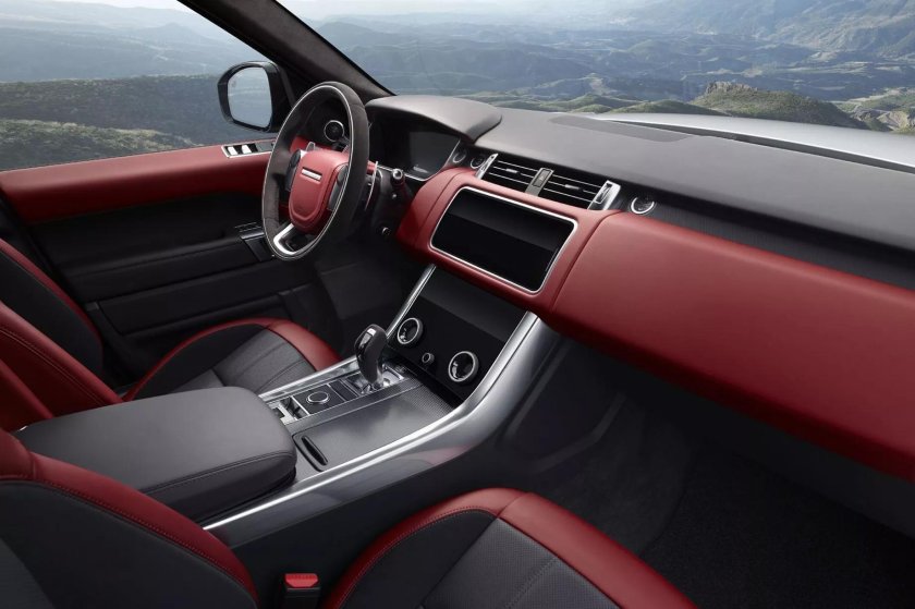 Land Rover range Rover Sport 2021 салон