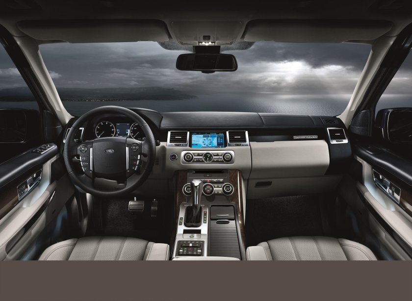 Range Rover Sport l320 салон
