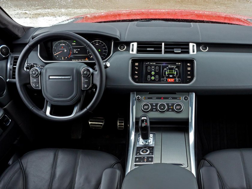 Range Rover Sport 2014 салон
