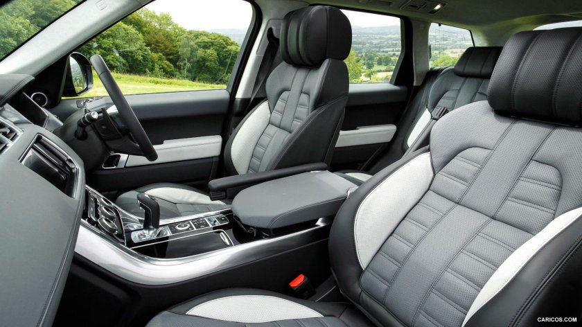 Салон Рендж Ровер спорт 2014