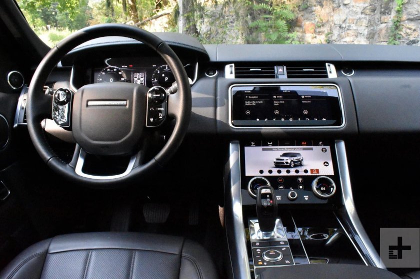 Range Rover Sport 2020 салон