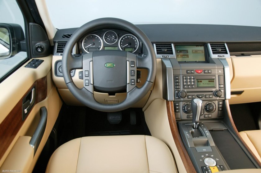 Range Rover Sport 2007 салон