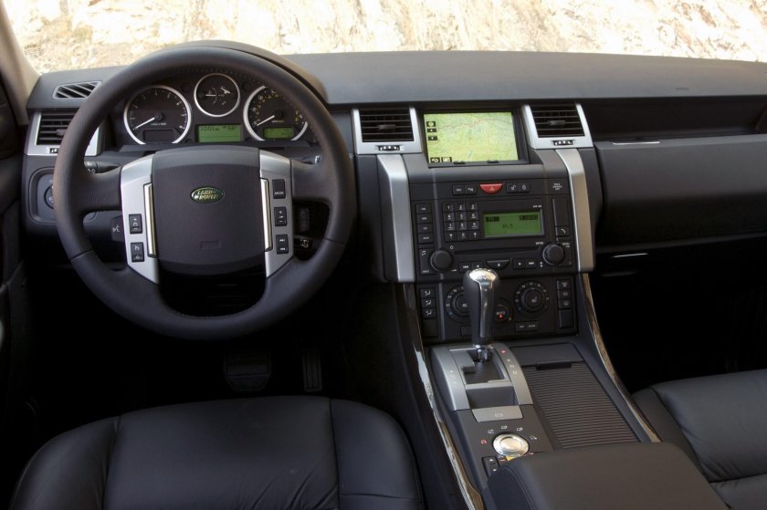 Land Rover range Rover Sport 2005-2009
