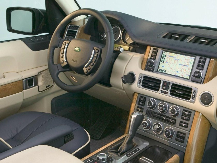 Ленд Ровер range Rover 2008