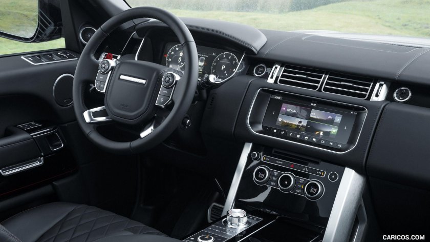 Рендж Ровер спорт 2017