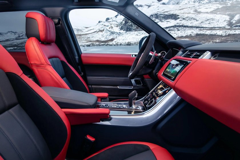 Range Rover Sport 2022 салон