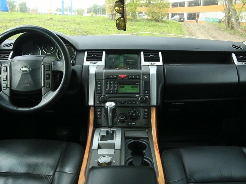 Range Rover Sport l320 салон