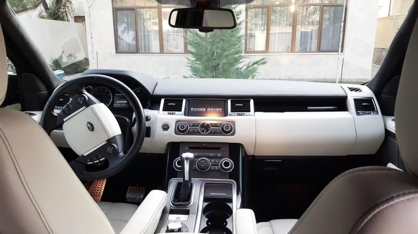 Range Rover Sport l320 салон