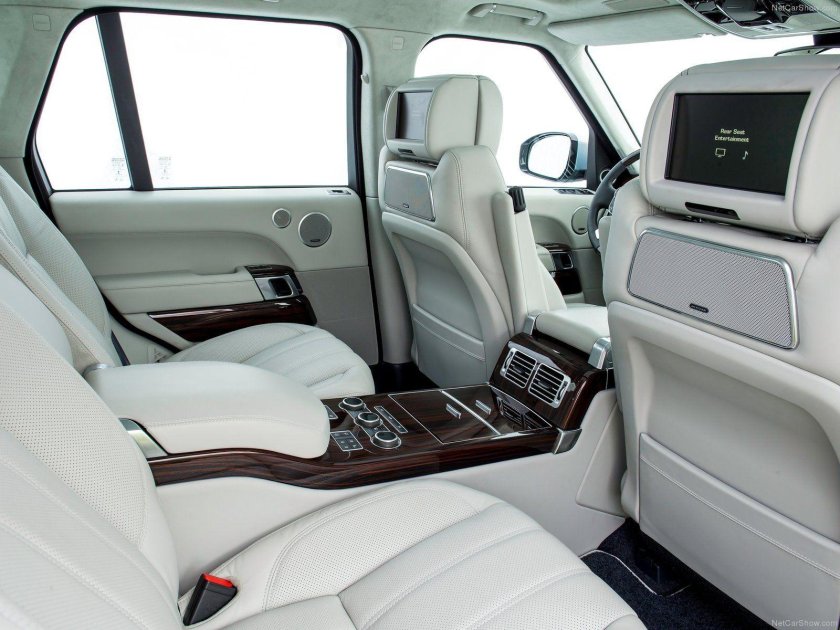 Range Rover Vogue 2015 салон