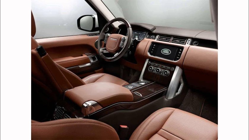 Ленд Ровер Рендж Ровер салон