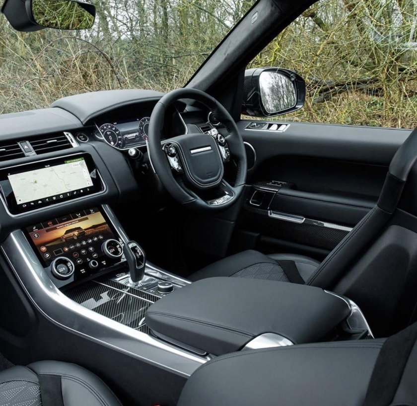 Range Rover Sport 2022 Interior