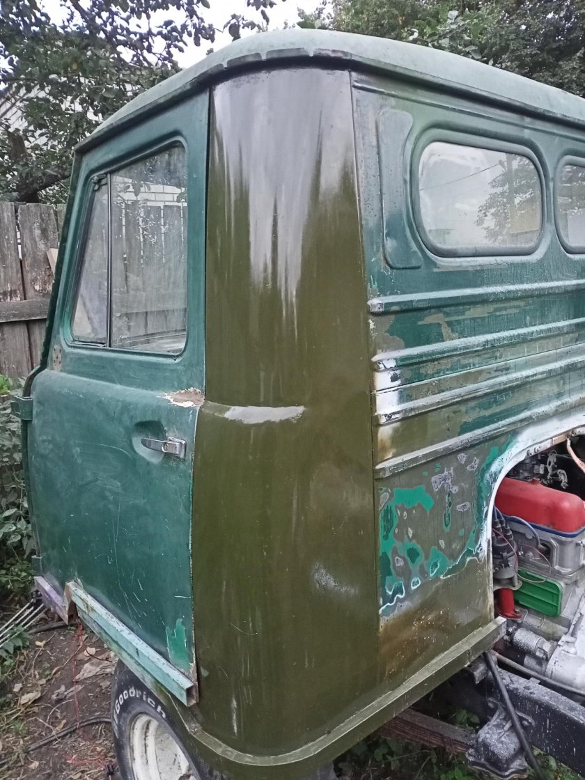 Кабина УАЗ 3303