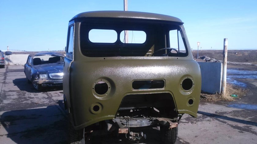 Кабина УАЗ 3303