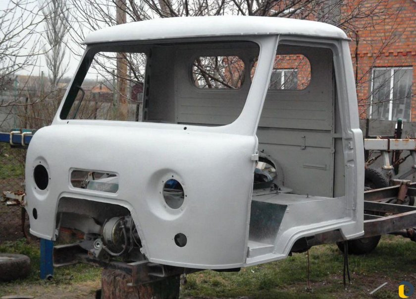 Обрезать кабину УАЗ 3303