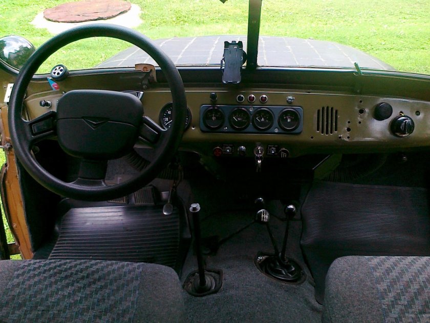 УАЗ 469 салон