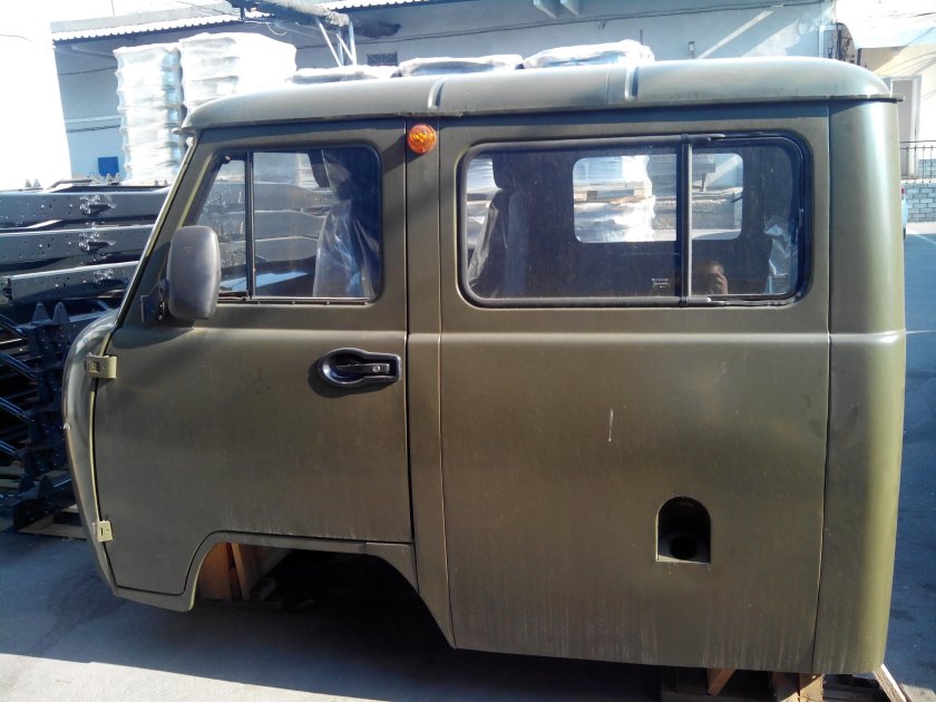 Кабина УАЗ 3909 фермер