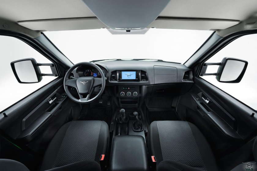 УАЗ Патриот 2023 салон