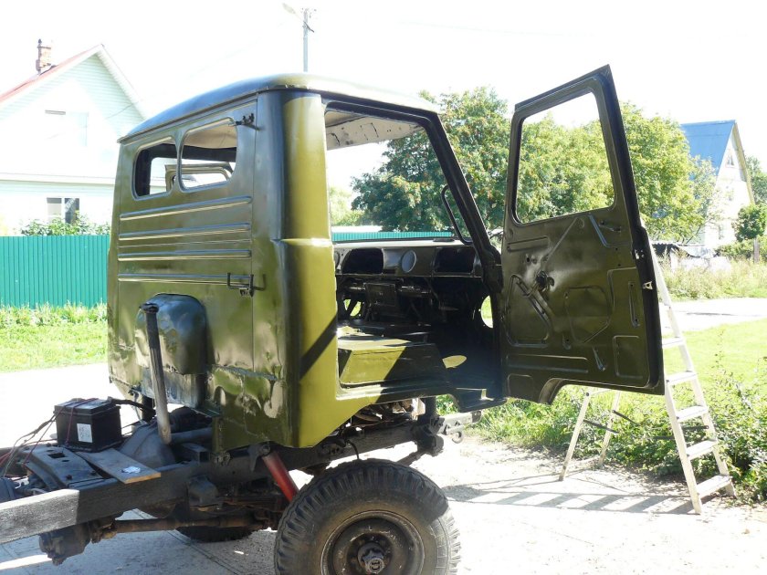 Кабина УАЗ 452 Д