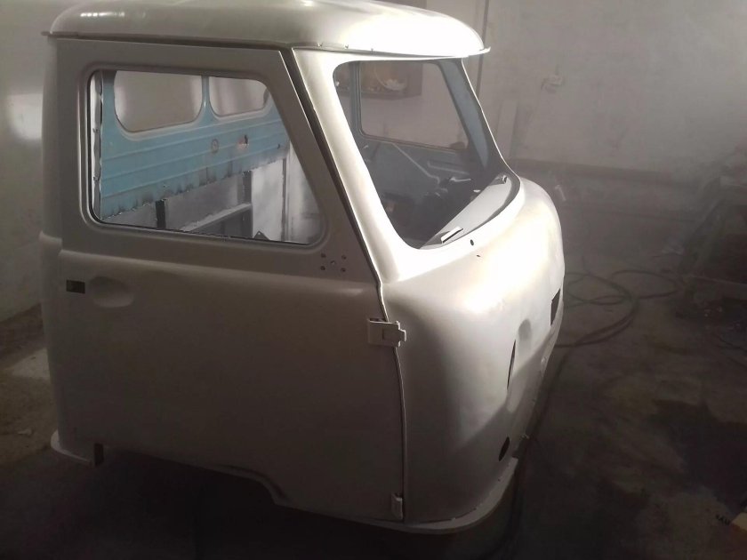 Кабина УАЗ 452 бортовой